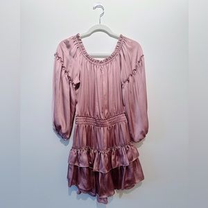 MISA off the shoulder dress!!